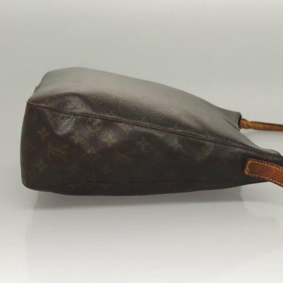 LOUIS VUITTON Monogram Looping GM Shoulder Bag M51145 LV Auth BA4448 - Picture 5 of 16